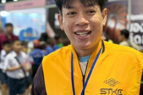 STKC ออกบูธจัดแสดงชิ้นงานชุด ตารางธาตุ ในรูปแบบ AR card สร้า ... Image 154